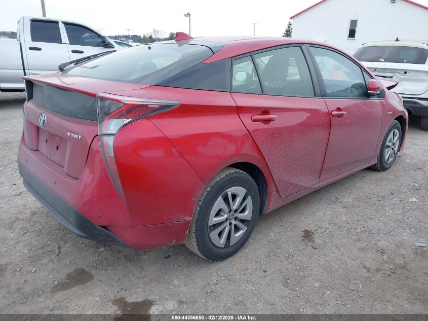 2018 Toyota Prius Four