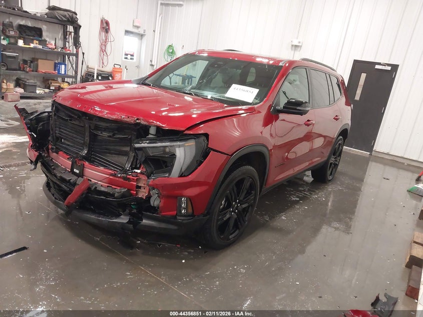 Vin: 1gkennks3rj244322, lot: 44853313, gmc acadia awd elevation 20242