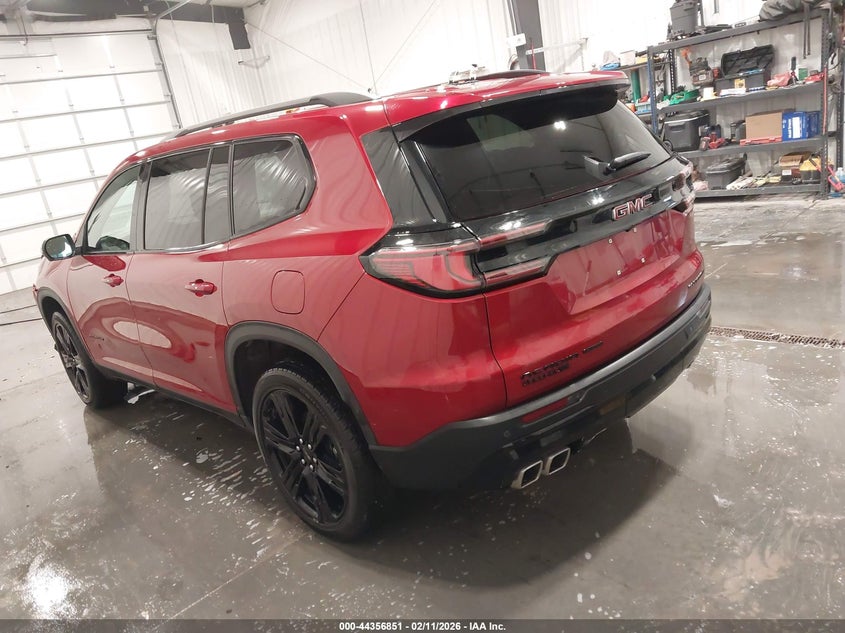 Vin: 1gkennks3rj244322, lot: 44853313, gmc acadia awd elevation 20243