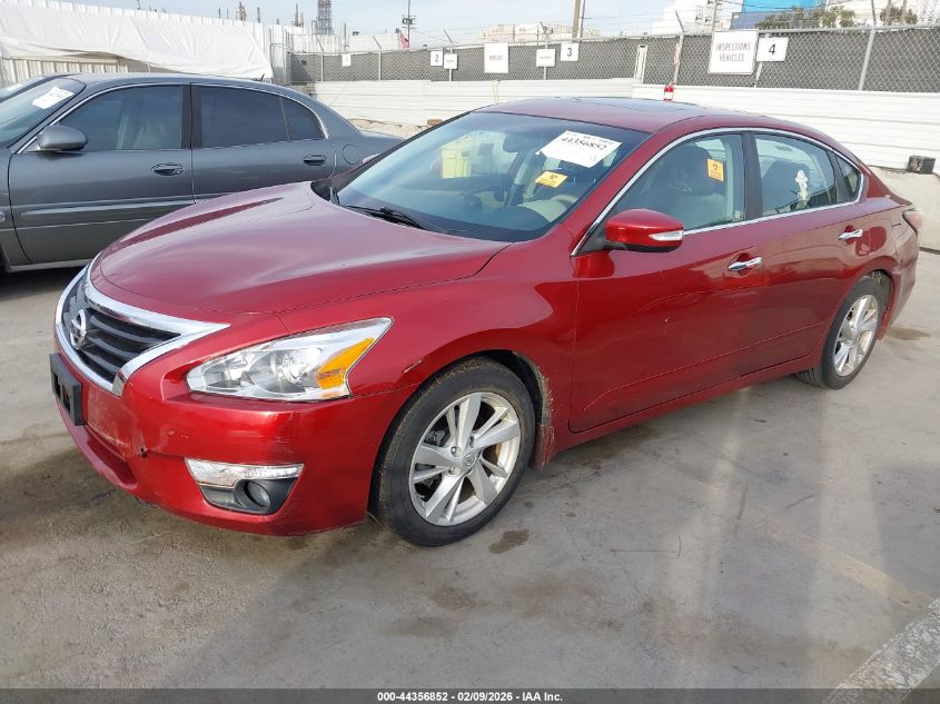 2015 Nissan Altima 2.5 Sv