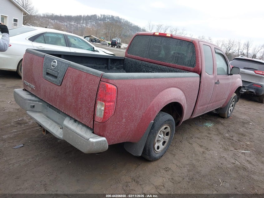 2010 Nissan Frontier Xe