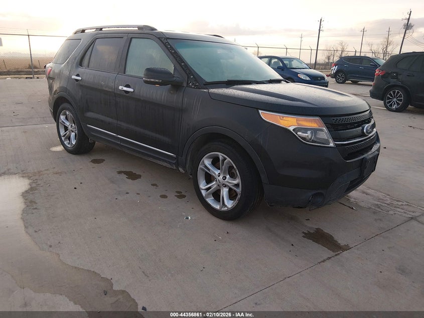 2013 Ford Explorer Limited