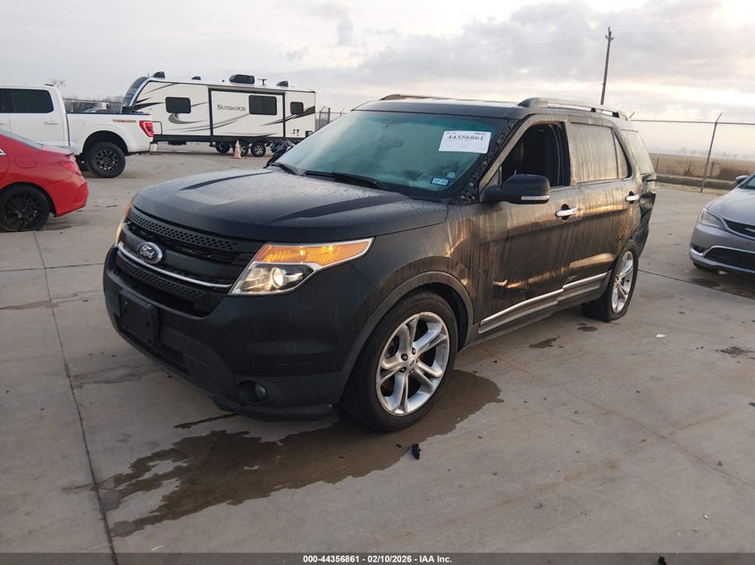 2013 Ford Explorer Limited