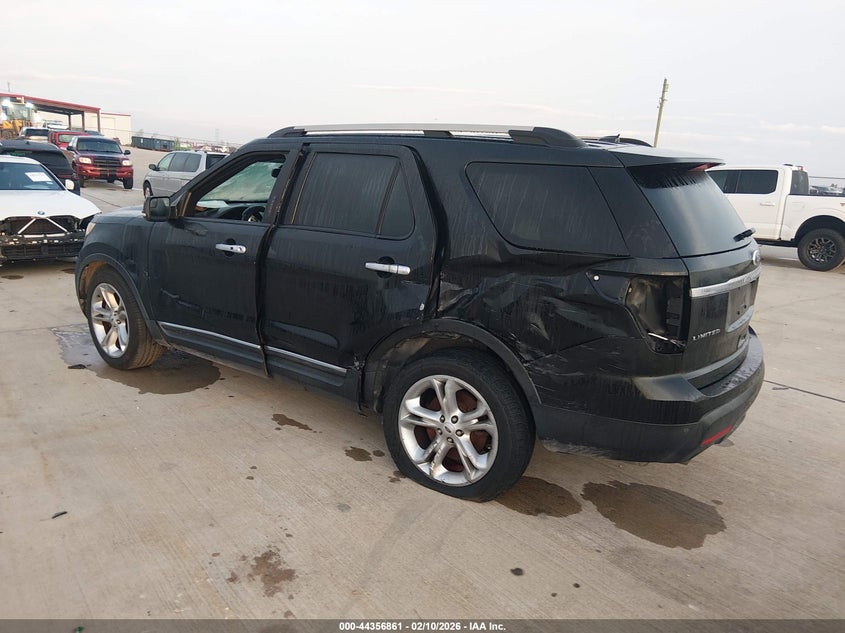 2013 Ford Explorer Limited