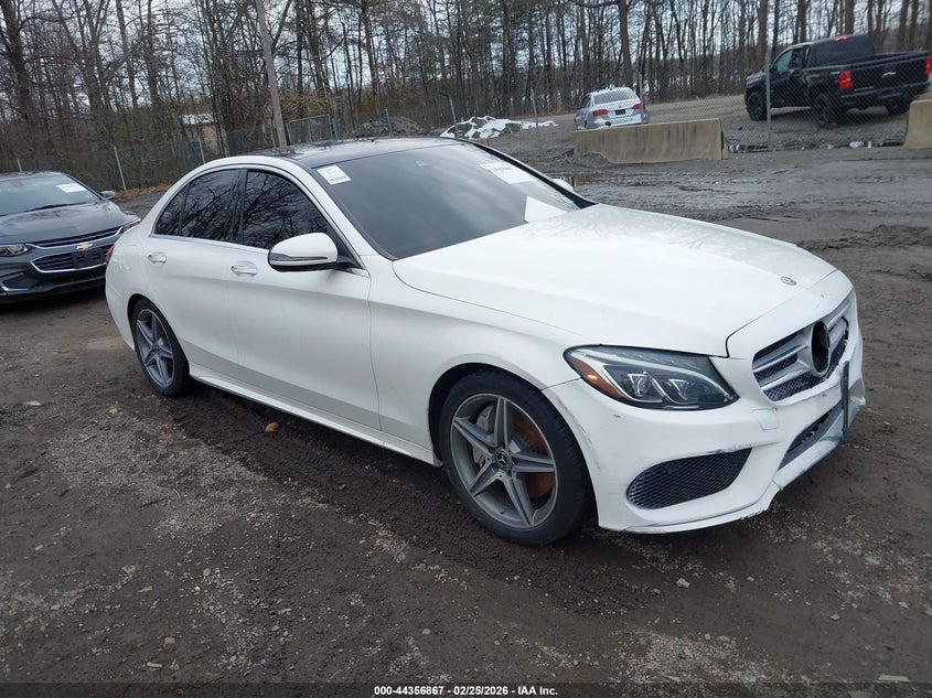 2018 Mercedes-Benz C 300 4Matic