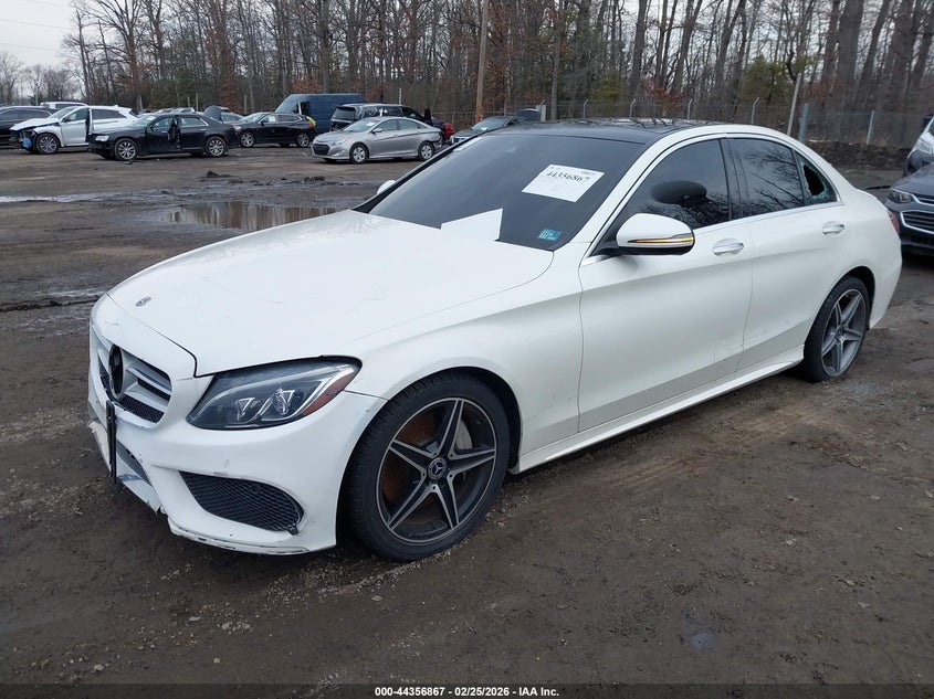 2018 Mercedes-Benz C 300 4Matic