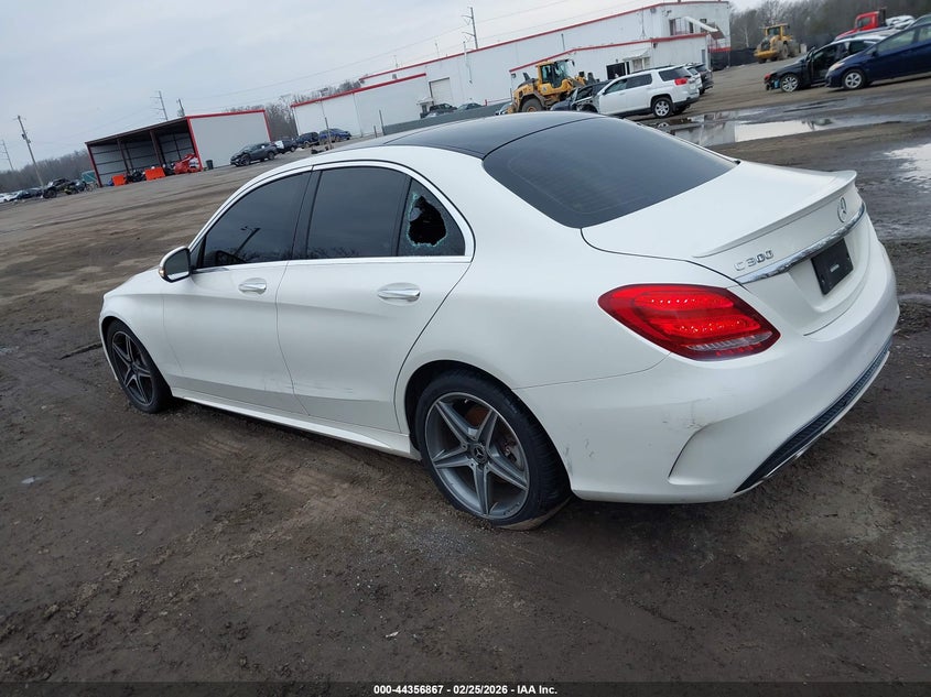 2018 Mercedes-Benz C 300 4Matic