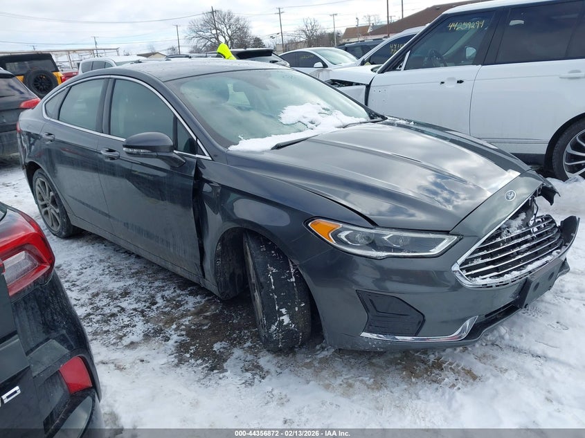 2019 Ford Fusion Sel