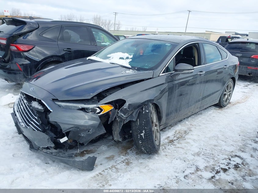 2019 Ford Fusion Sel