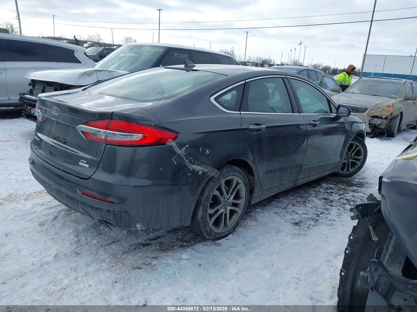 2019 Ford Fusion Sel