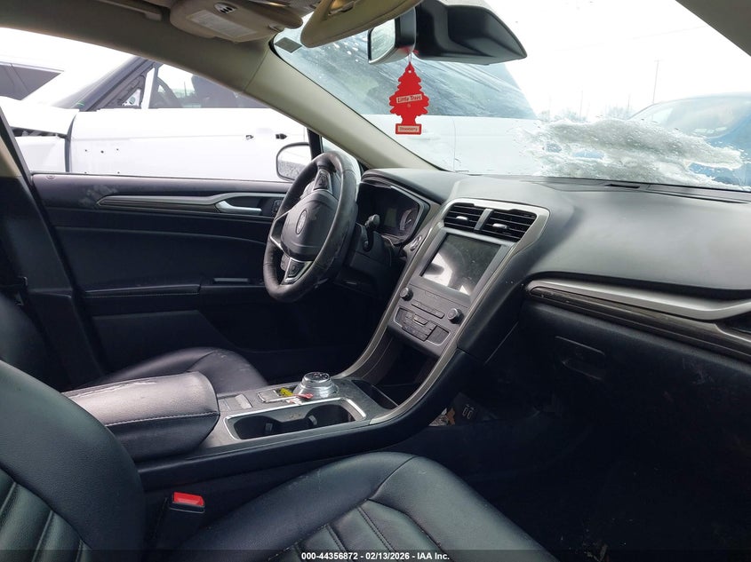 2019 Ford Fusion Sel