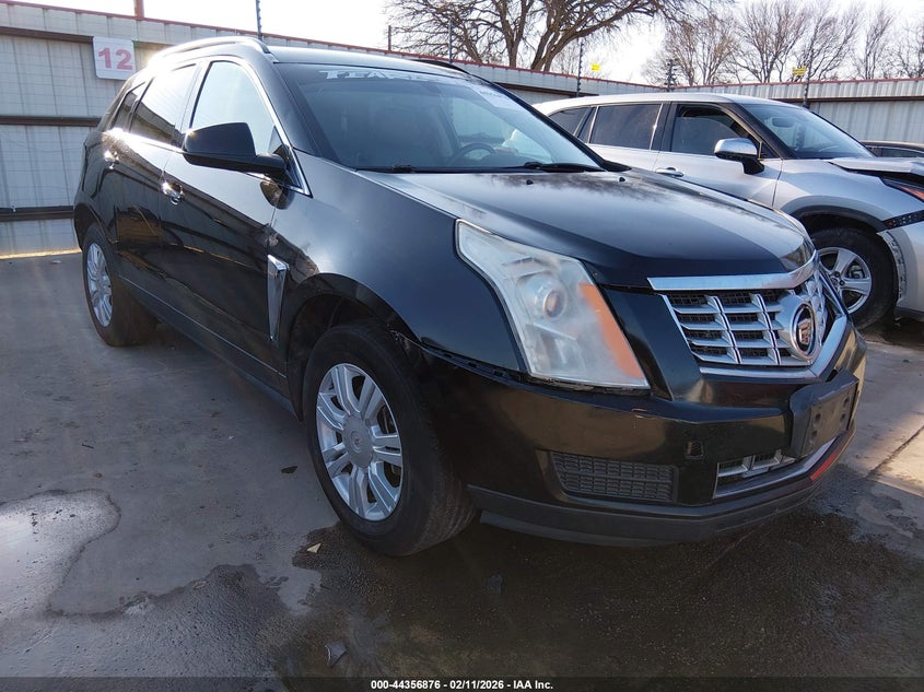 2016 Cadillac Srx Standard