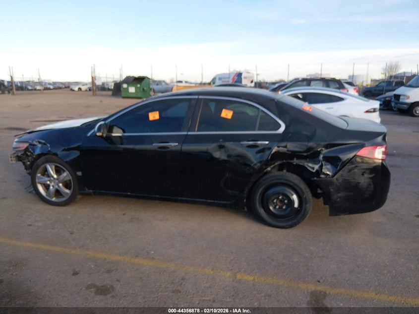 2012 Acura Tsx 2.4 black Lot 111044356878 Vin JH4CU2F42CC028780