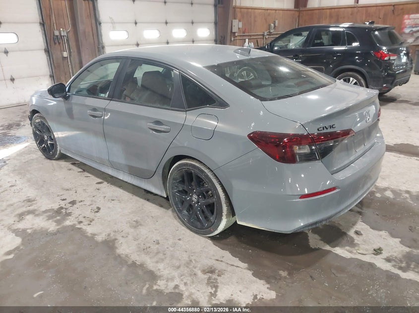 2026 Honda Civic Sport