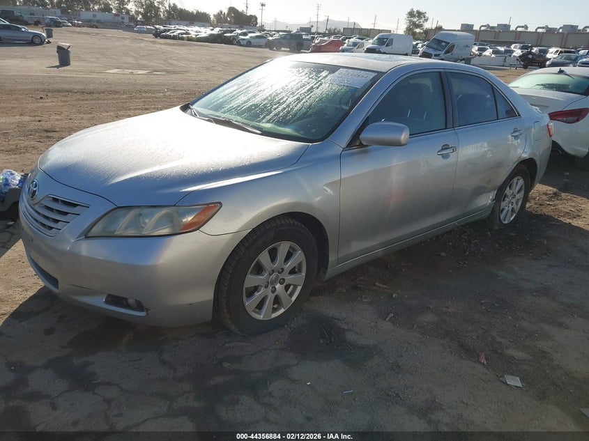2007 Toyota Camry Xle V6