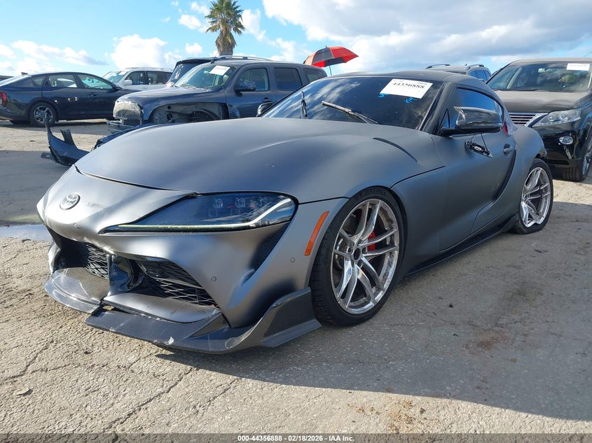 VIN WZ1DB4C04LW031432 2020 TOYOTA GR SUPRA 3.0 PREMIUM