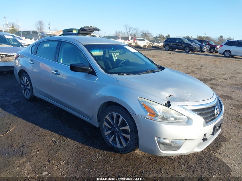 2014 Nissan Altima 2.5/2.5 S/2.5 Sl/2.5 Sv