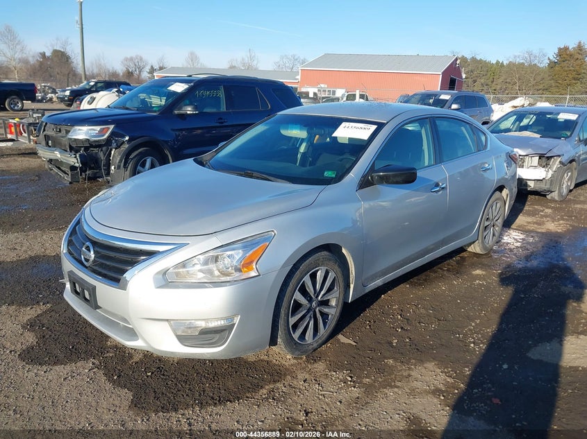 2014 Nissan Altima 2.5/2.5 S/2.5 Sl/2.5 Sv