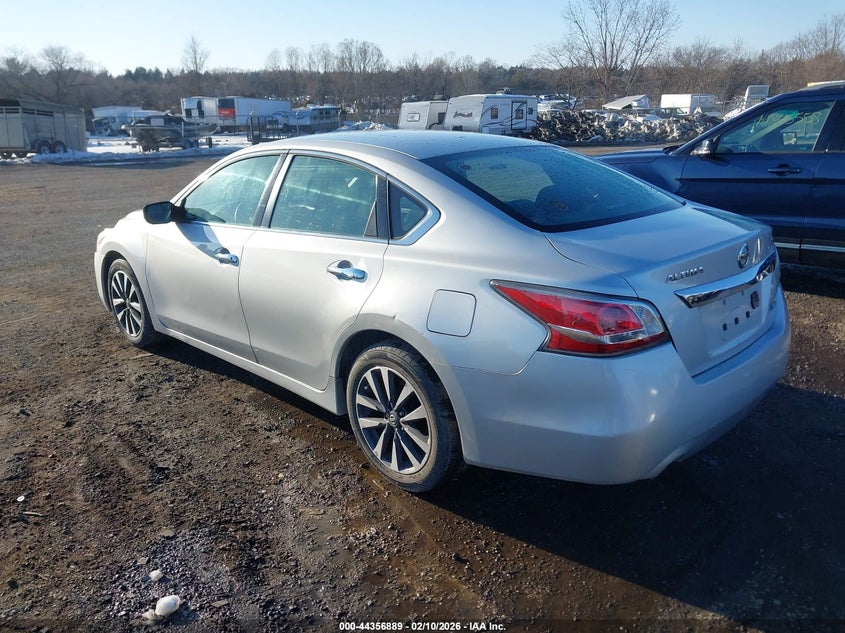 2014 Nissan Altima 2.5/2.5 S/2.5 Sl/2.5 Sv