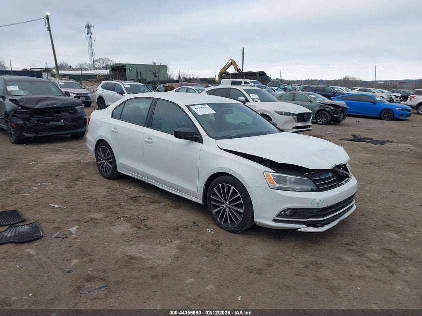 2016 Volkswagen Jetta 1.8T Sport