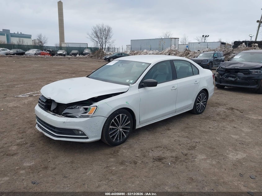 2016 Volkswagen Jetta 1.8T Sport