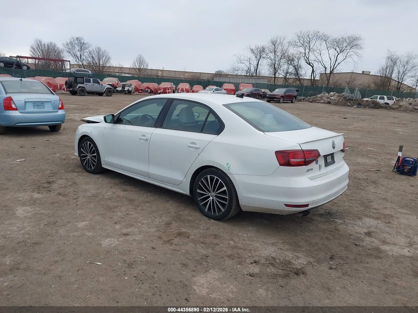 2016 Volkswagen Jetta 1.8T Sport