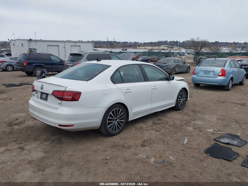 2016 Volkswagen Jetta 1.8T Sport