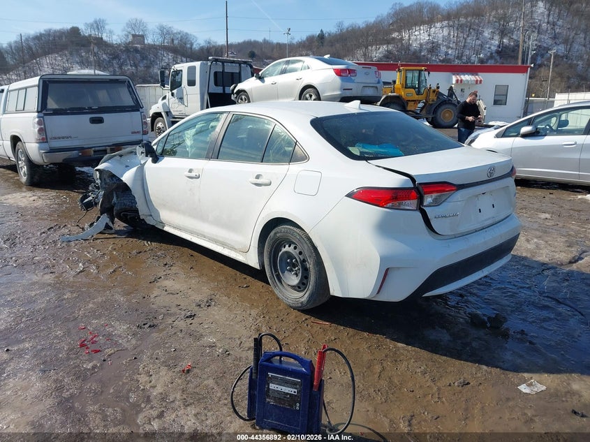2020 Toyota Corolla Le