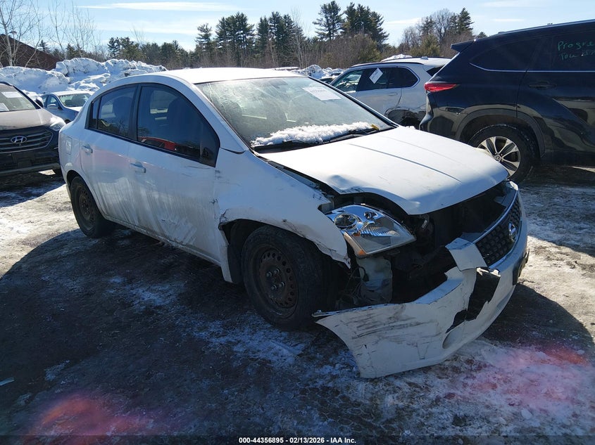 2008 Nissan Sentra 2.0S