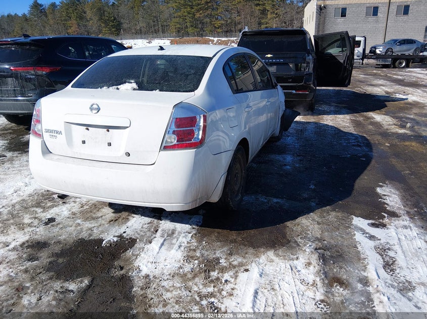 2008 Nissan Sentra 2.0S