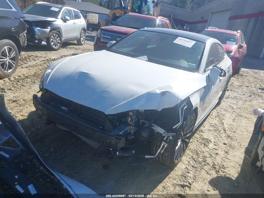 2021 Audi A5 Sportback Premium Plus 40 Tfsi Quattro S Tronic