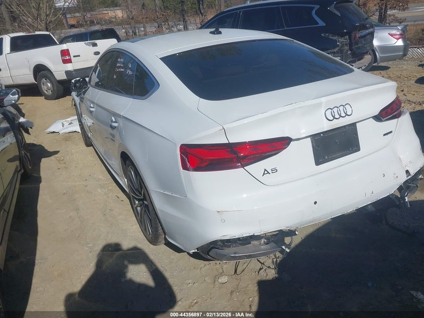 2021 Audi A5 Sportback Premium Plus 40 Tfsi Quattro S Tronic