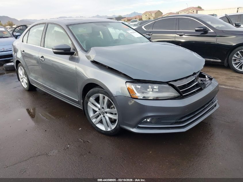 2017 Volkswagen Jetta 1.8T Sel/1.8T Sel Premium