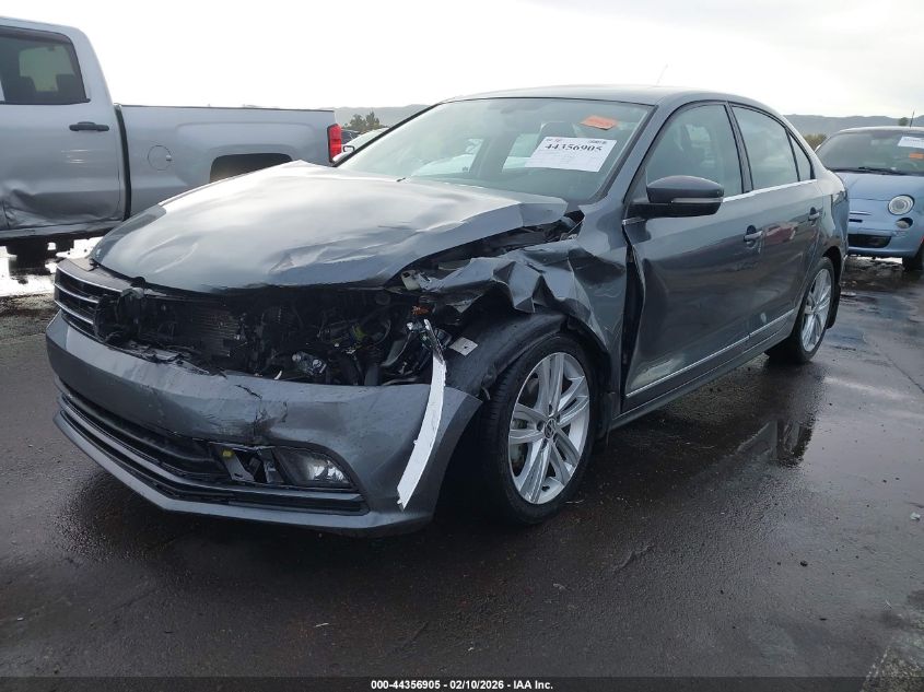 2017 Volkswagen Jetta 1.8T Sel/1.8T Sel Premium