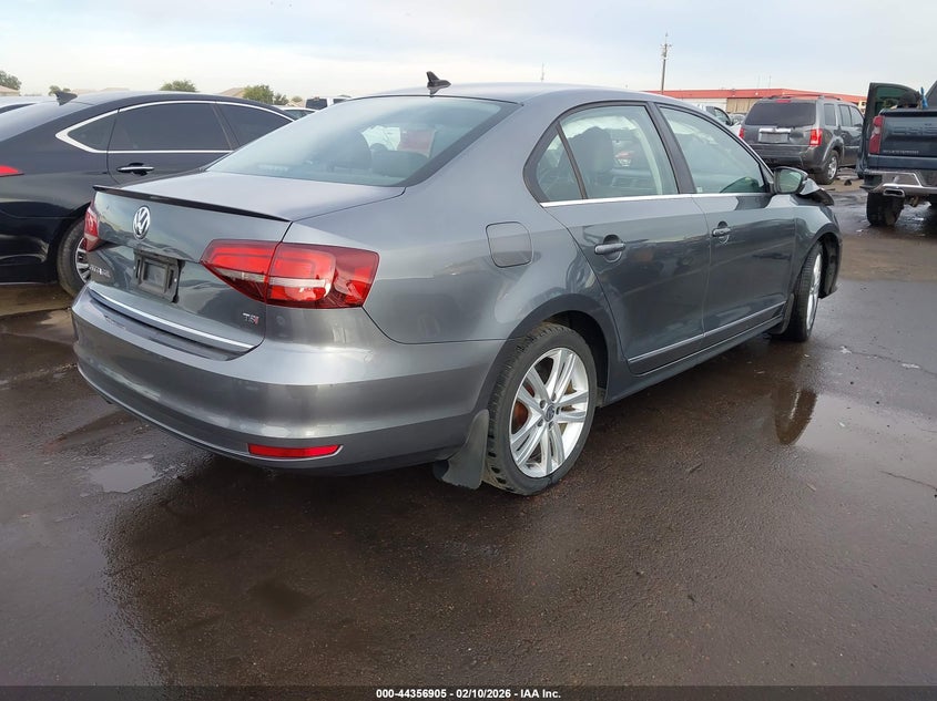 2017 Volkswagen Jetta 1.8T Sel/1.8T Sel Premium