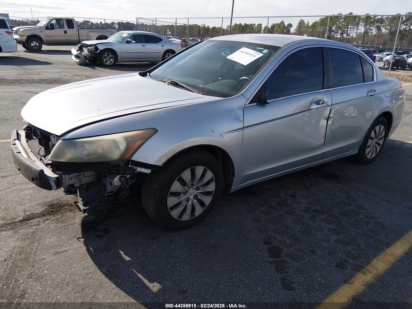 2009 Honda Accord 2.4 Lx
