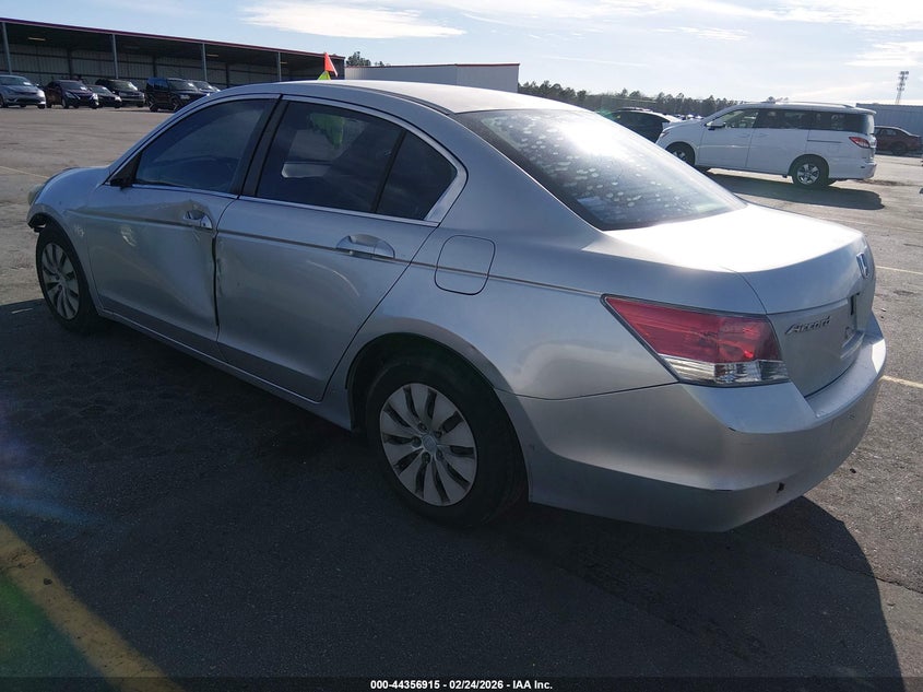 2009 Honda Accord 2.4 Lx