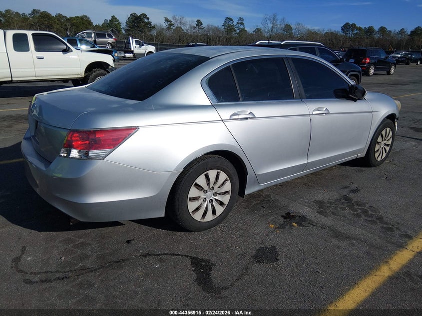 2009 Honda Accord 2.4 Lx
