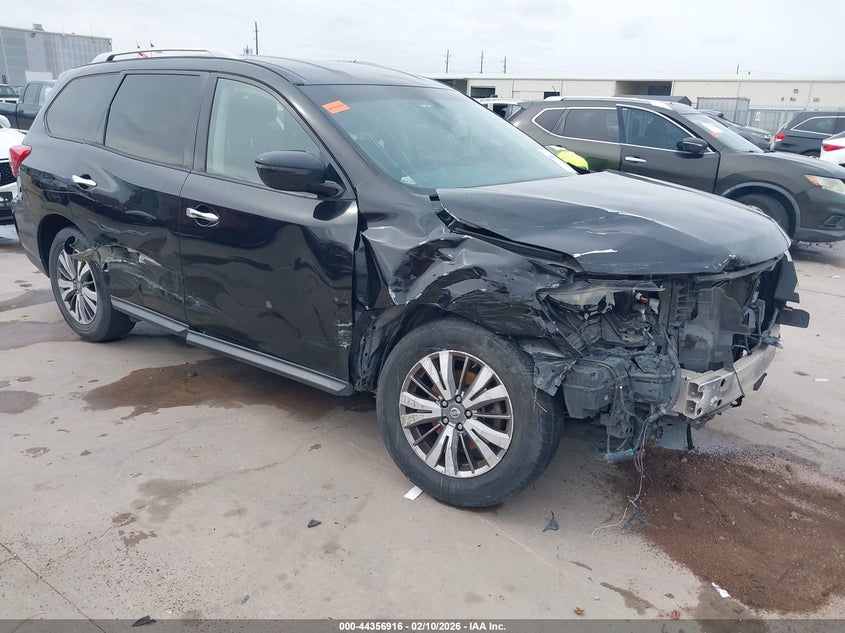 2018 Nissan Pathfinder