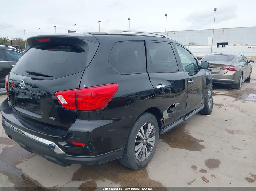 2018 Nissan Pathfinder