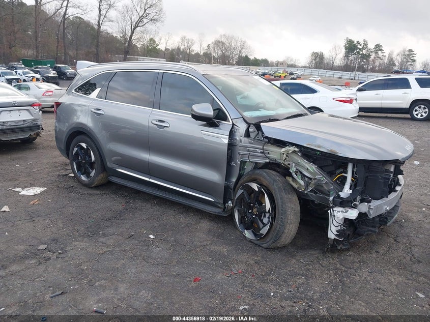 2025 Kia Sorento Hybrid Sx Prestige