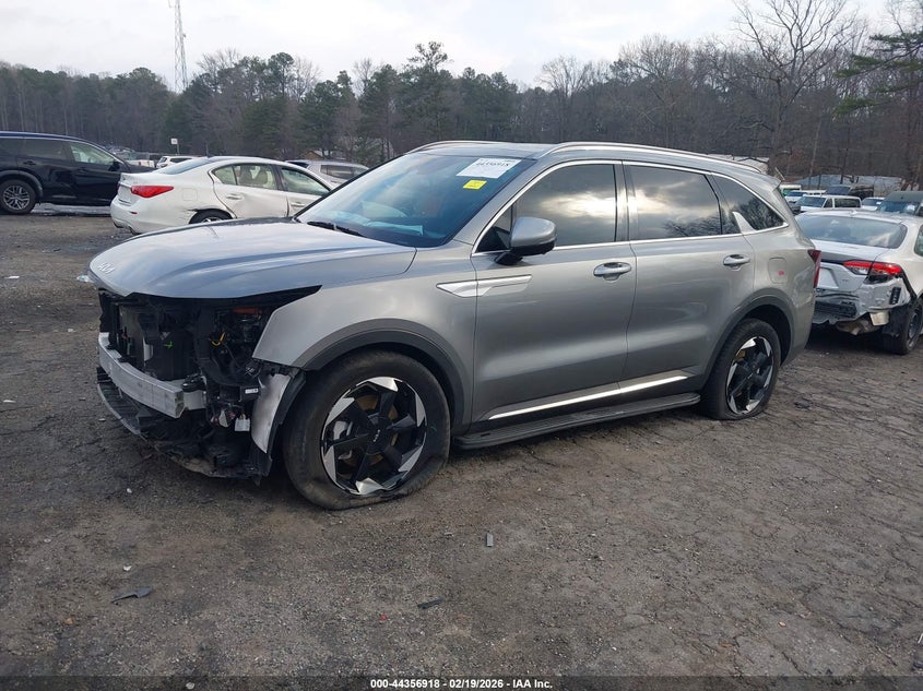 2025 Kia Sorento Hybrid Sx Prestige