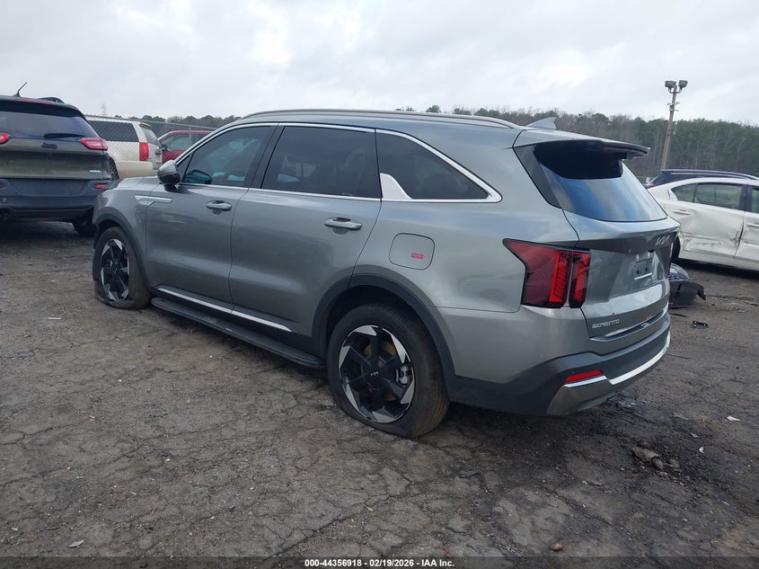 2025 Kia Sorento Hybrid Sx Prestige