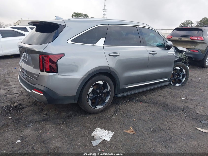 2025 Kia Sorento Hybrid Sx Prestige
