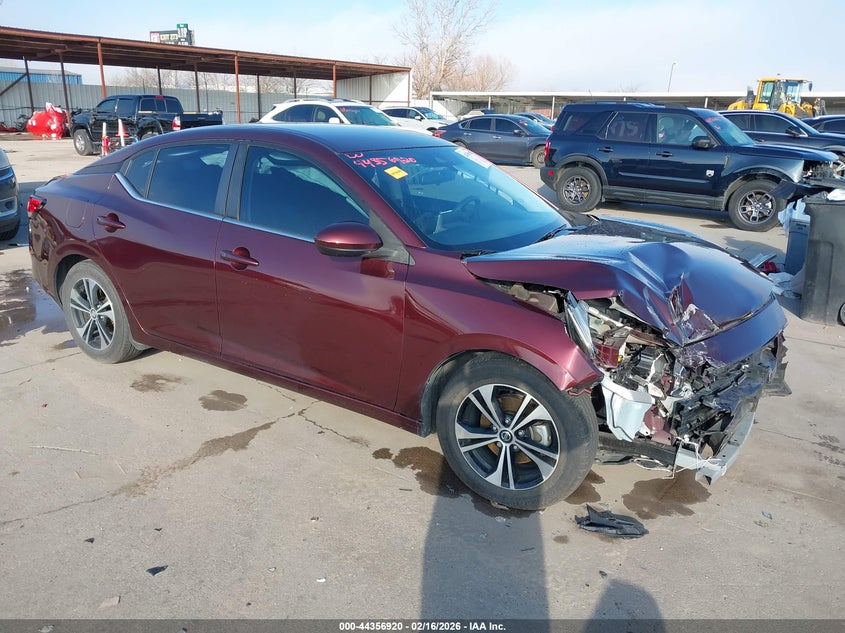 2022 Nissan Sentra Sv Xtronic Cvt