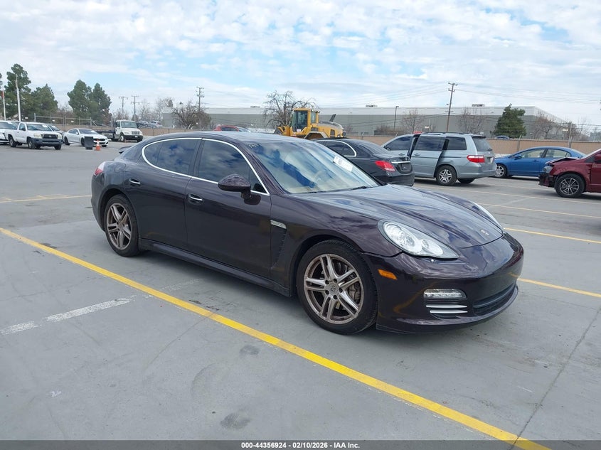 2012 Porsche Panamera 4S