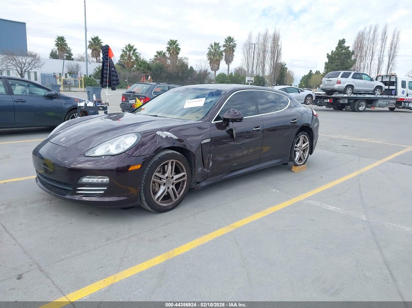 2012 Porsche Panamera 4S