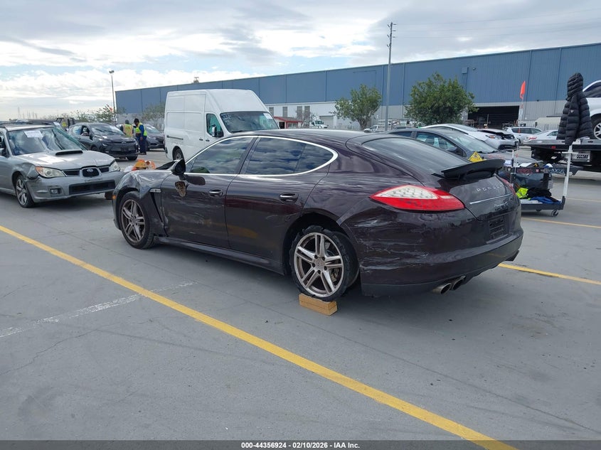 2012 Porsche Panamera 4S