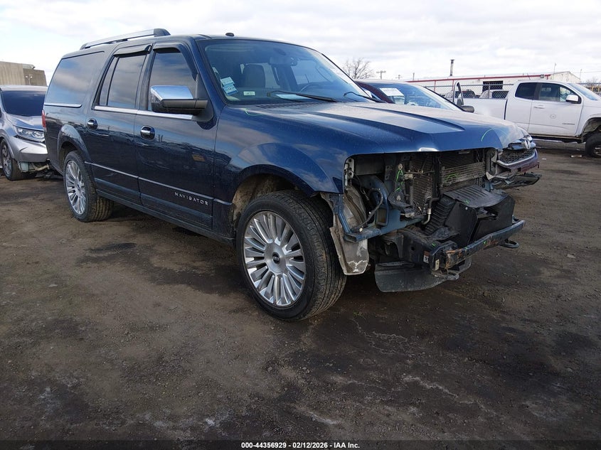 2016 Lincoln Navigator L Select