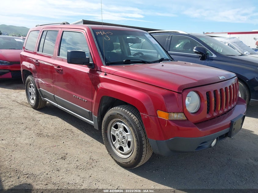2014 Jeep Patriot Sport